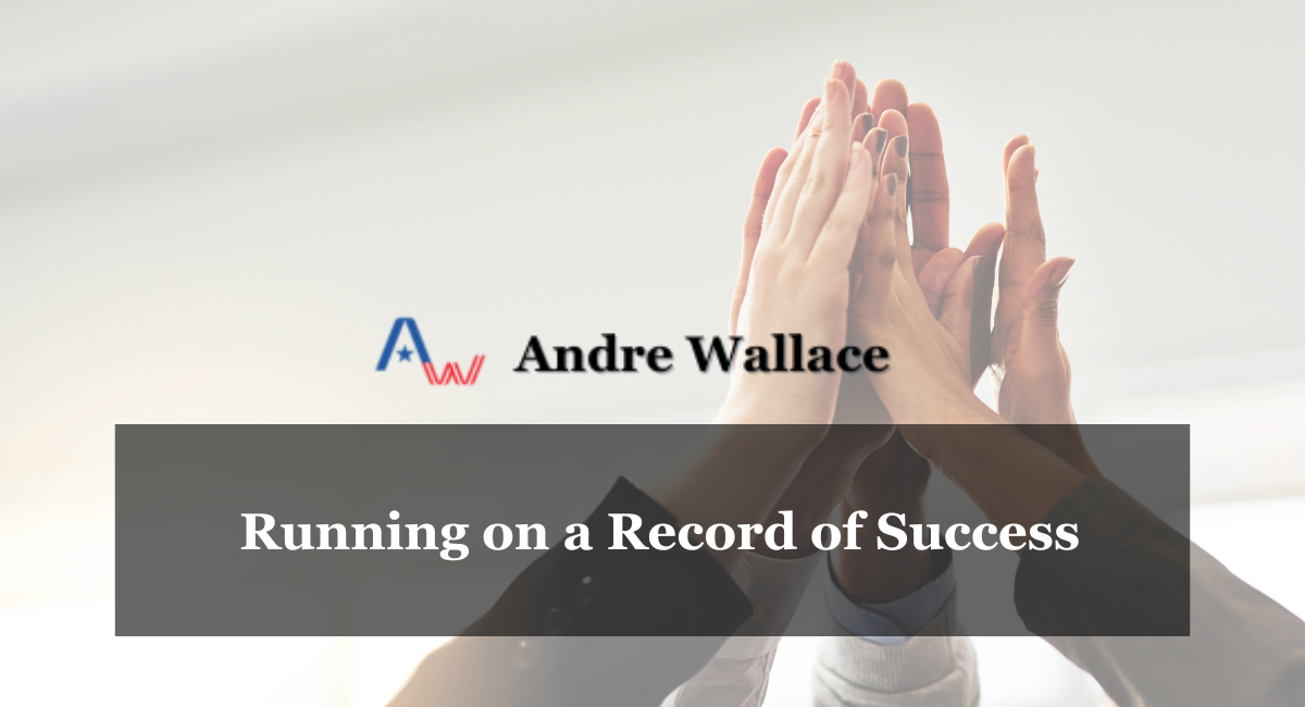 Running on a Record of Success